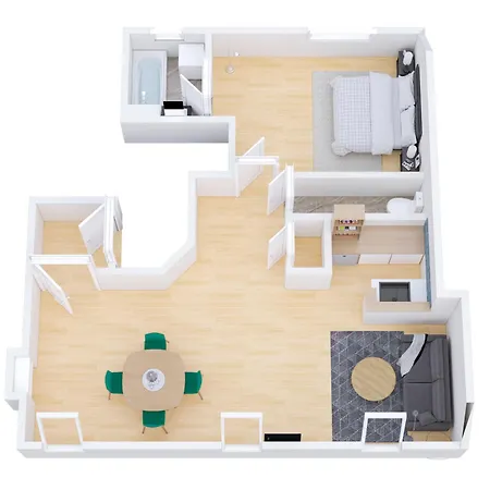 Brest Centre - Appartements - Le Vauban - Lumineux - Centre Ville - Proche Boutiques Et Restaurants Exterior photo