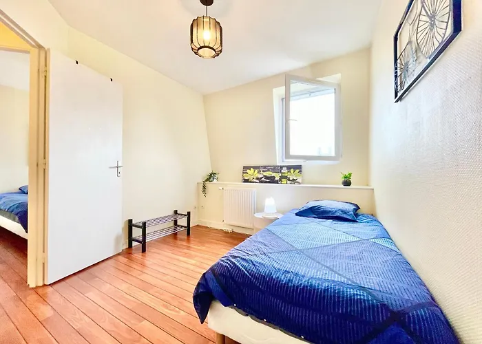 Brest Centre - Appartements - Le Vauban - Lumineux - Centre Ville - Proche Boutiques Et Restaurants