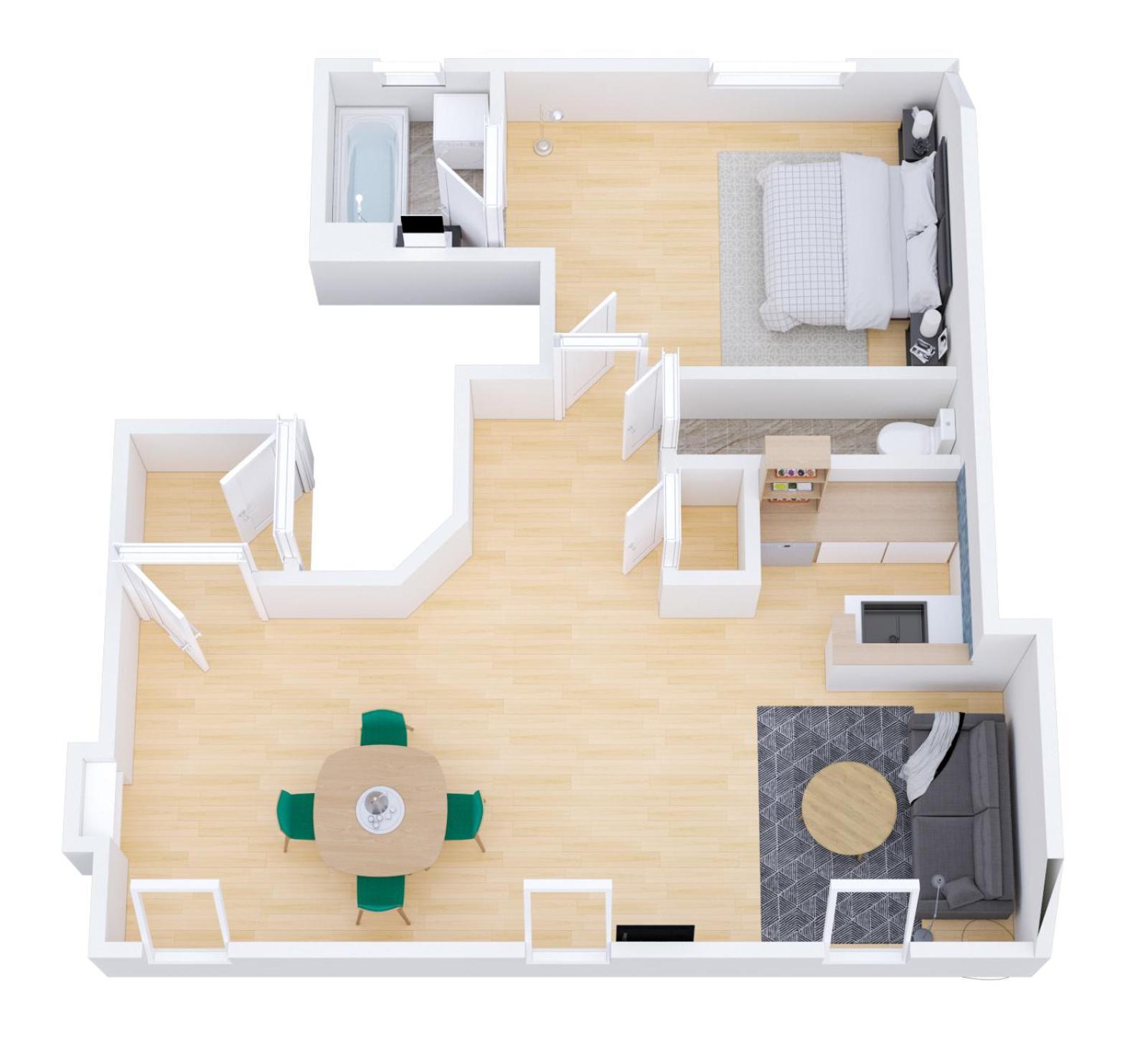 Centre - - Le Vauban - Lumineux - Centre - Proche Boutiques Et Restaurants Apartment *