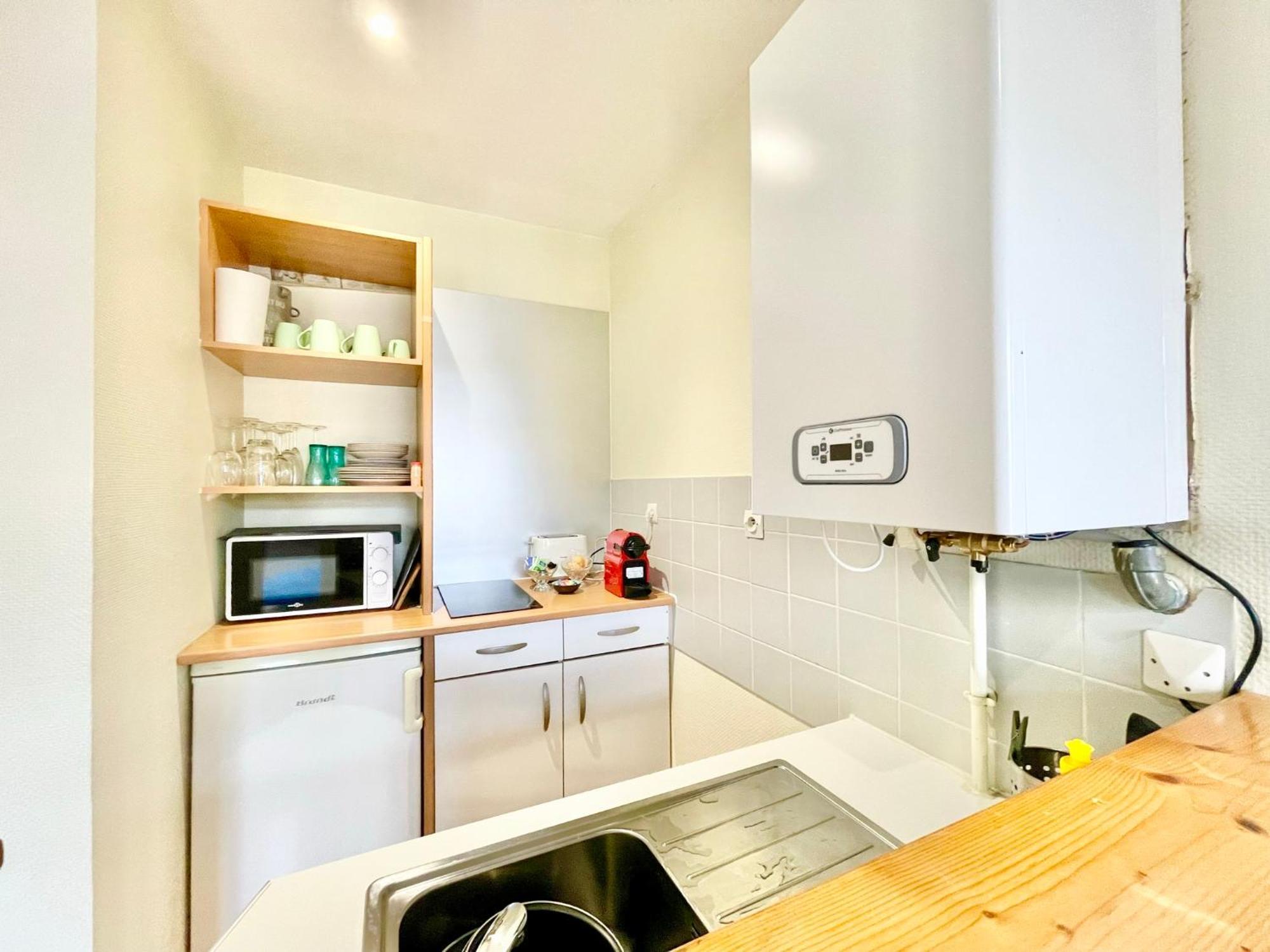 Centre - - Le Vauban - Lumineux - Centre - Proche Boutiques Et Restaurants Apartment Brest