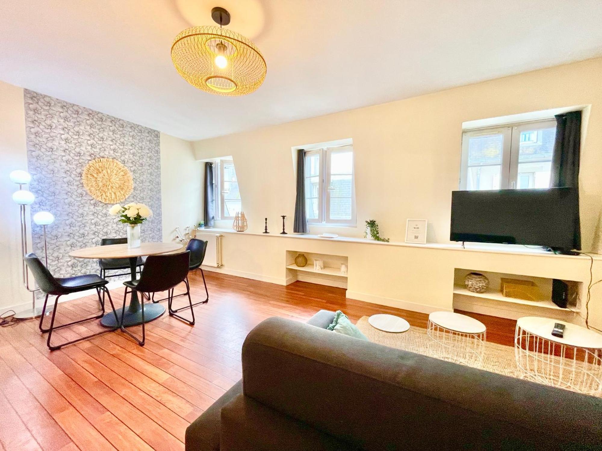 Centre - - Le Vauban - Lumineux - Centre - Proche Boutiques Et Restaurants Apartment Brest