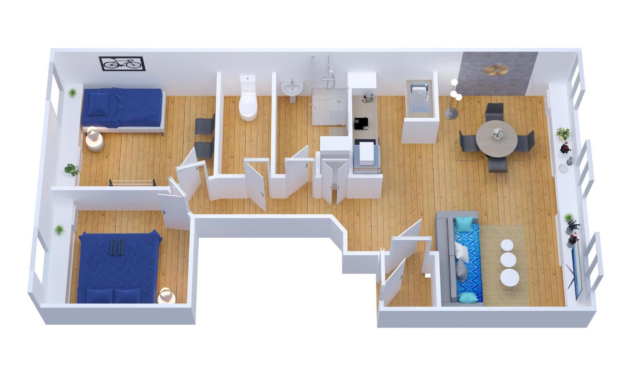 Apartment Centre - - Le Vauban - Lumineux - Centre - Proche Boutiques Et Restaurants