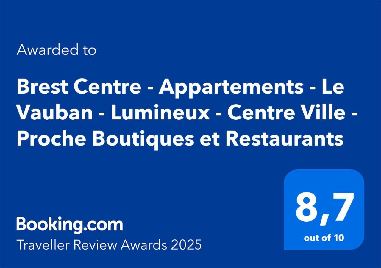 Centre - - Le Vauban - Lumineux - Centre - Proche Boutiques Et Restaurants